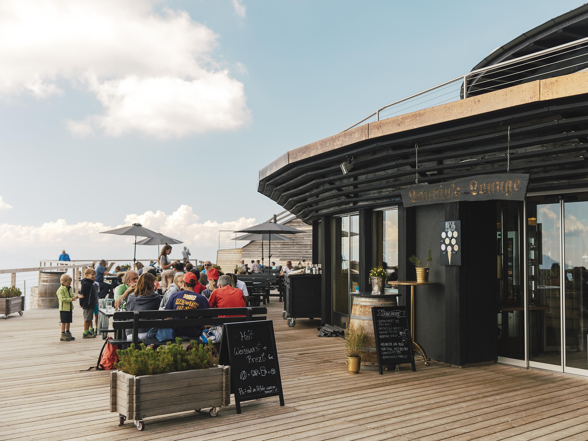 Laurins Apero Vibes - L’aperitivo con il fascino delle Dolomiti - Regione dolomitica Val d'Ega - #3 - suedtirol.info