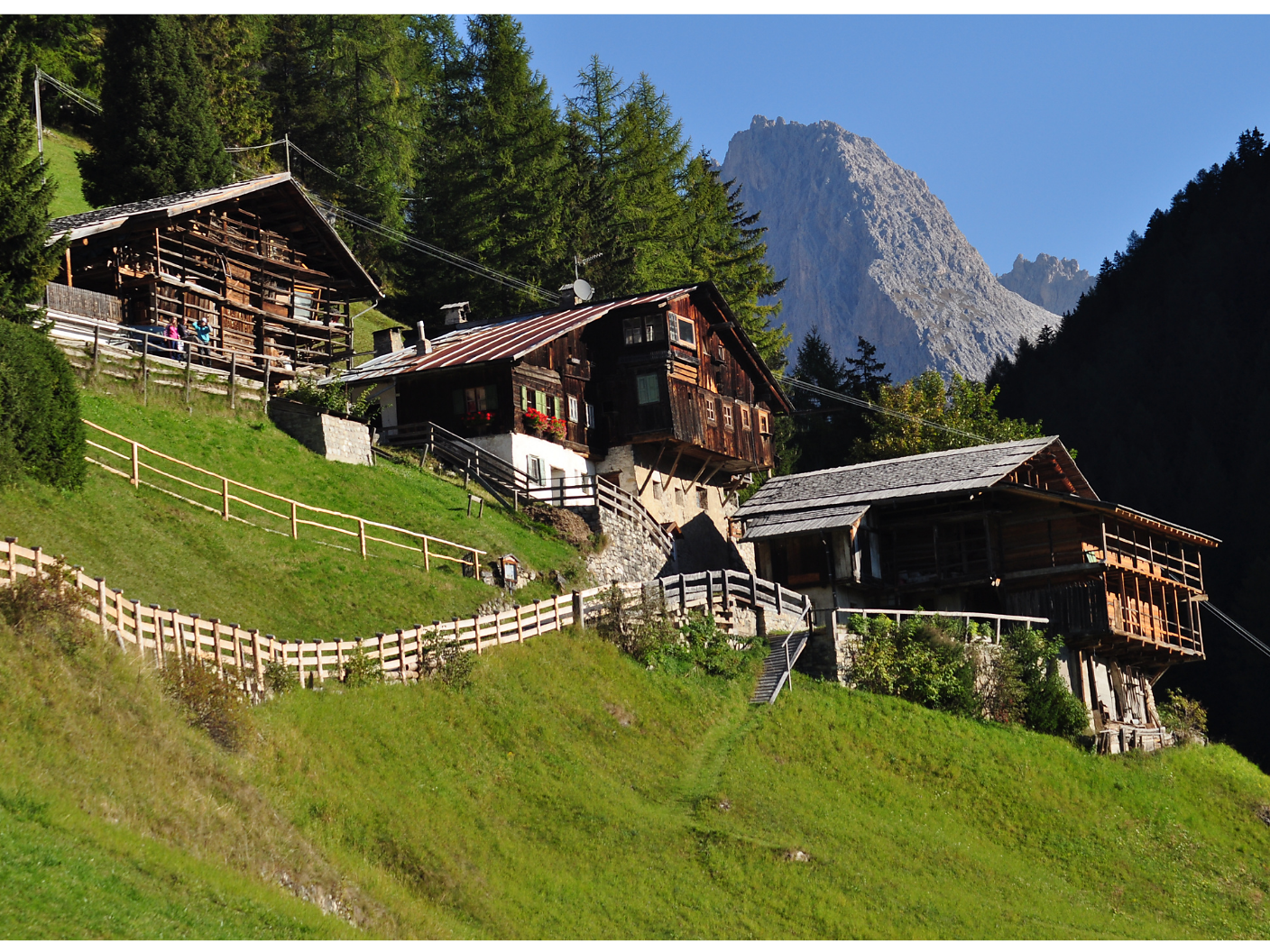 Sentieri ladini: Escursione tra masi storici -  - #1 - suedtirol.info