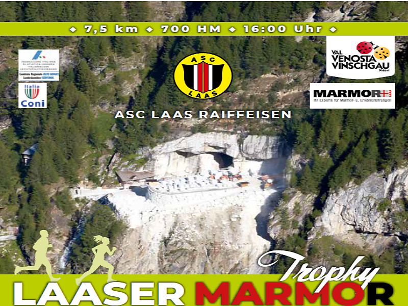 Laaser Marmor Trophy - Regionaler Berglauf - Vinschgau - #2 - suedtirol.info