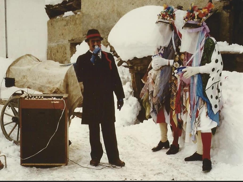 Sfilata di carnevale di Laudes - Val Venosta - #2 - suedtirol.info