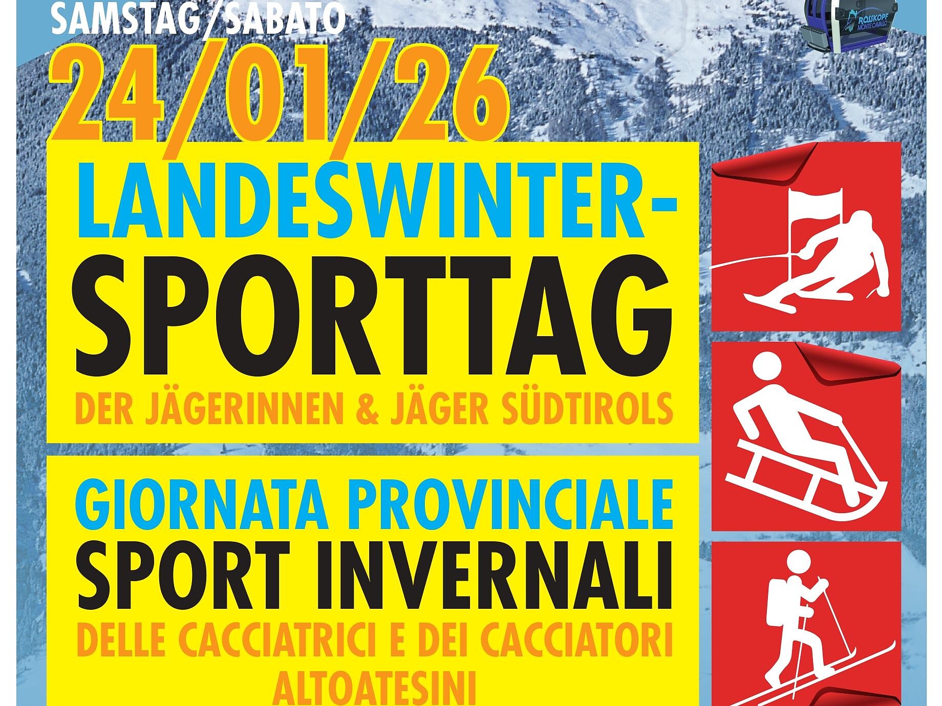 Giornata provinciale di sport invernali delle cacciatrici e dei cacciatori - Vipiteno e dintorni - #1 - suedtirol.info