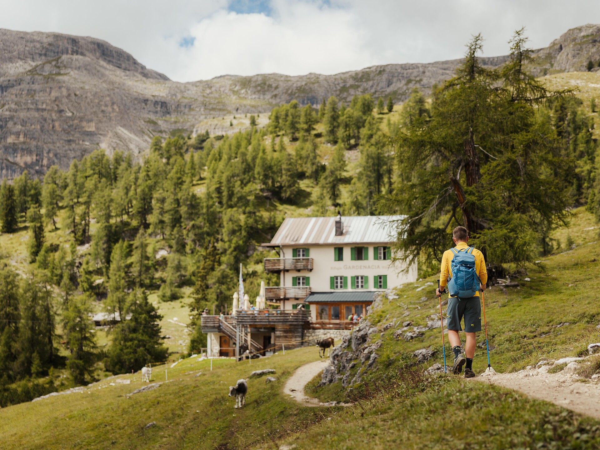 Le ladin sön munt - Ladinischkurs auf der Hütte - Dolomitenregion Alta Badia - #2 - suedtirol.info