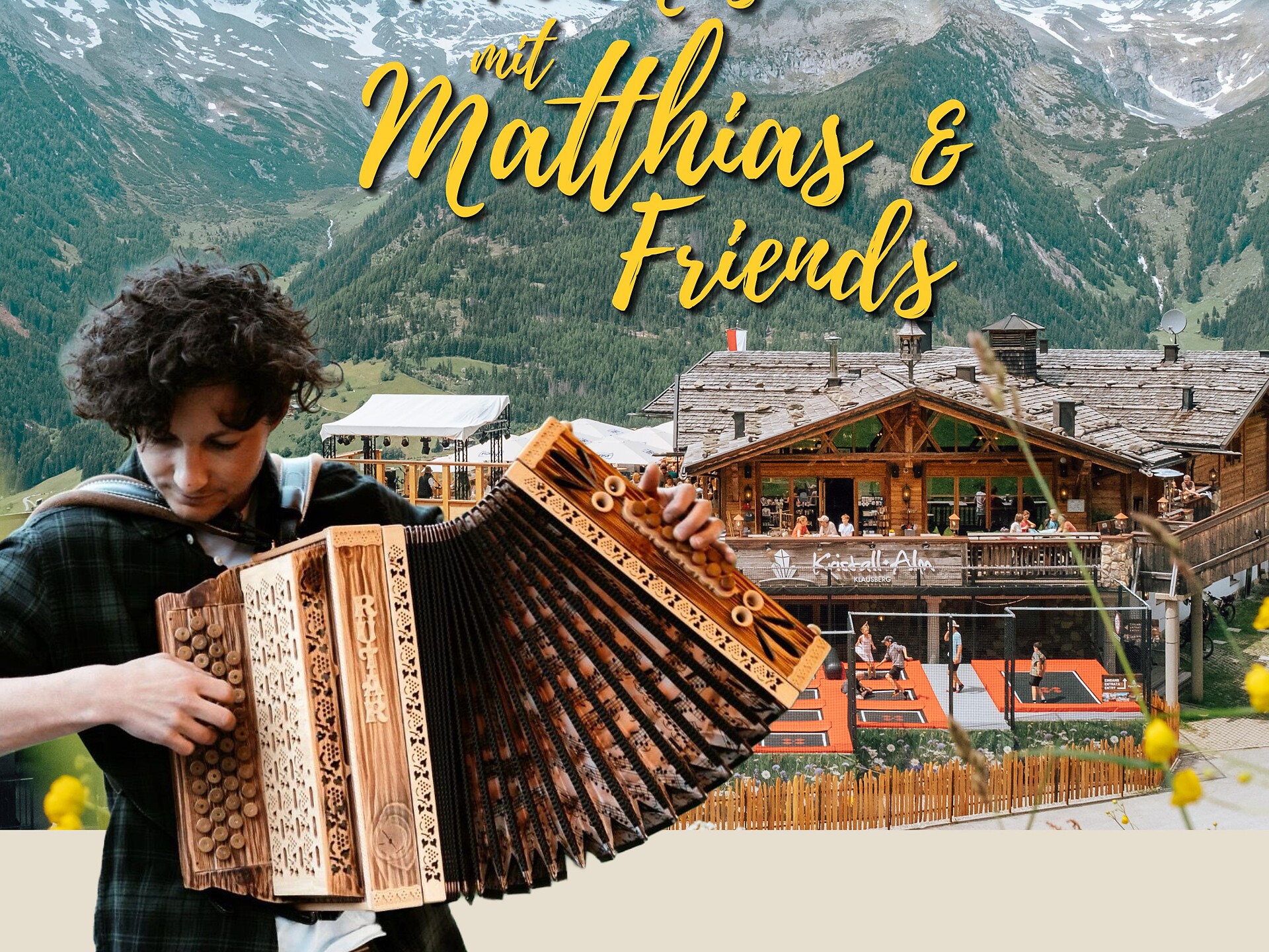 Live music at the hut Kristallam - Ahrntal/Valle Aurina - #1 - suedtirol.info