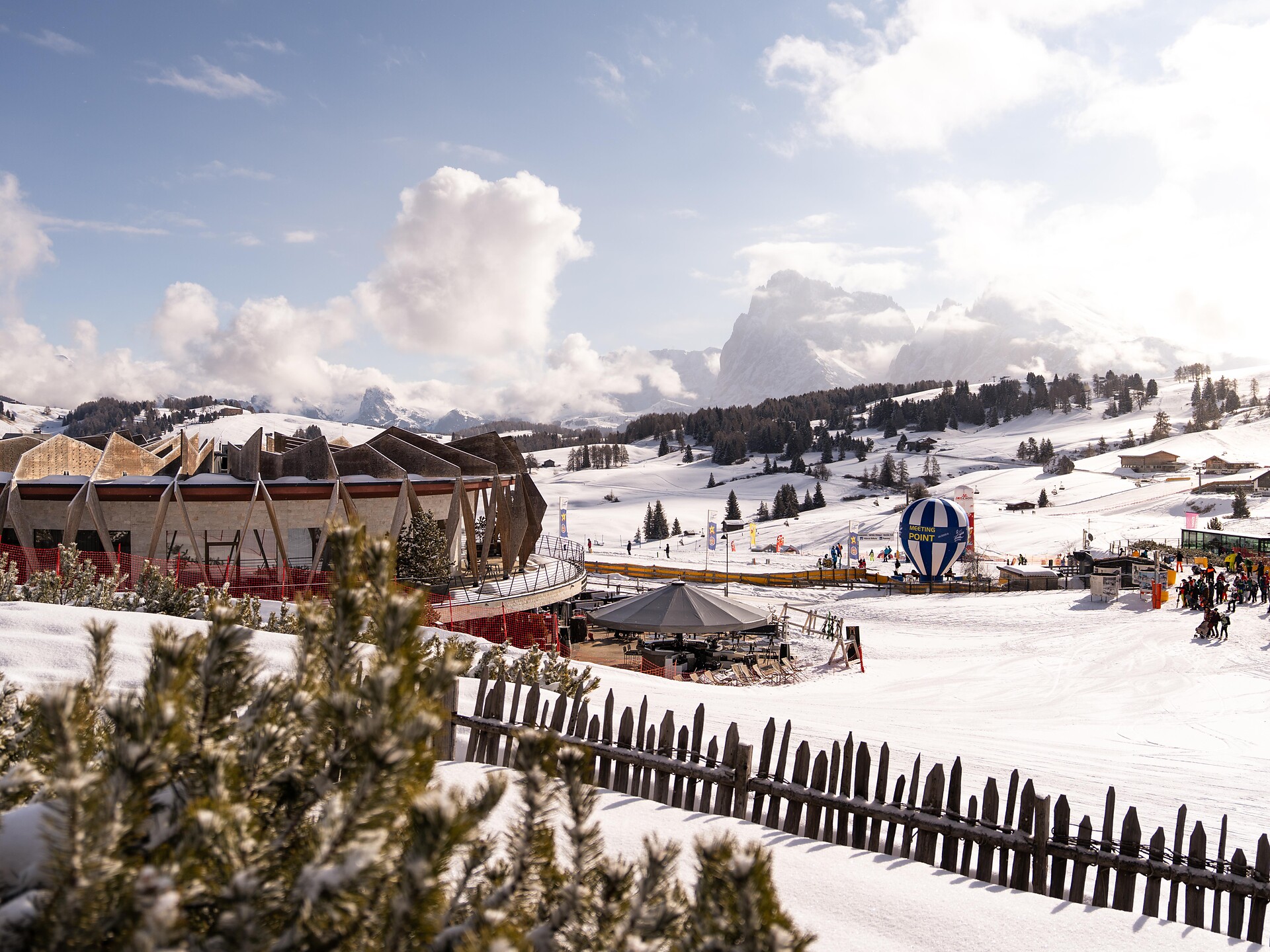 Live Music at the Alpina Chalet - Dolomites Region Seiser Alm - #1 - suedtirol.info
