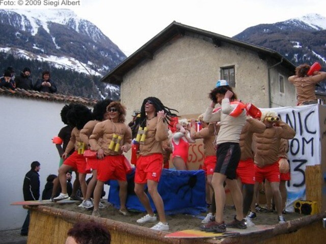 Laaser Fasnachtsumzug - Vinschgau - #1 - suedtirol.info