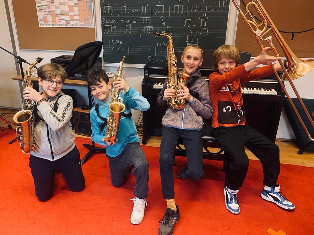 Lana Meets Jazz - "LITTLE GROOVERS AND THE RHYTHM SECTION" Lana 1 suedtirol.info