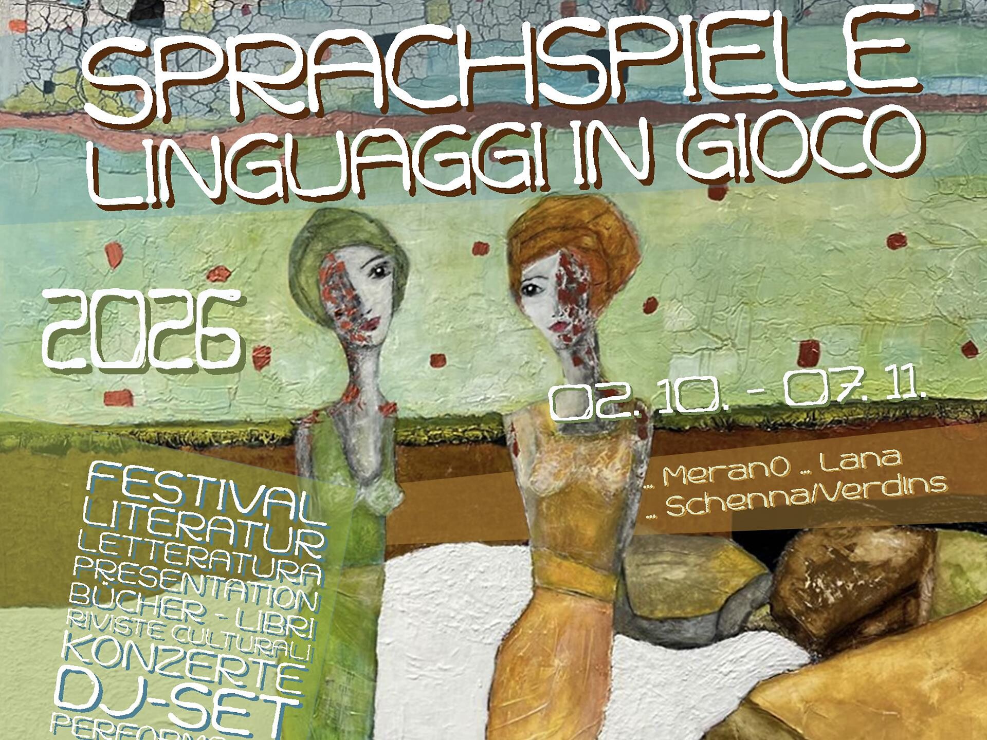 In lingua tedesca: festival letteratura - linguaggi in gioco - Merano e dintorni - #1 - suedtirol.info