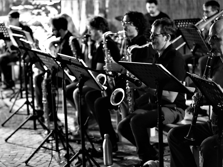 Lana Meets Jazz - BLANCO Y TINTO BIGBAND feat. DAMIANA DELLANTONIO (I) Lana 1 suedtirol.info