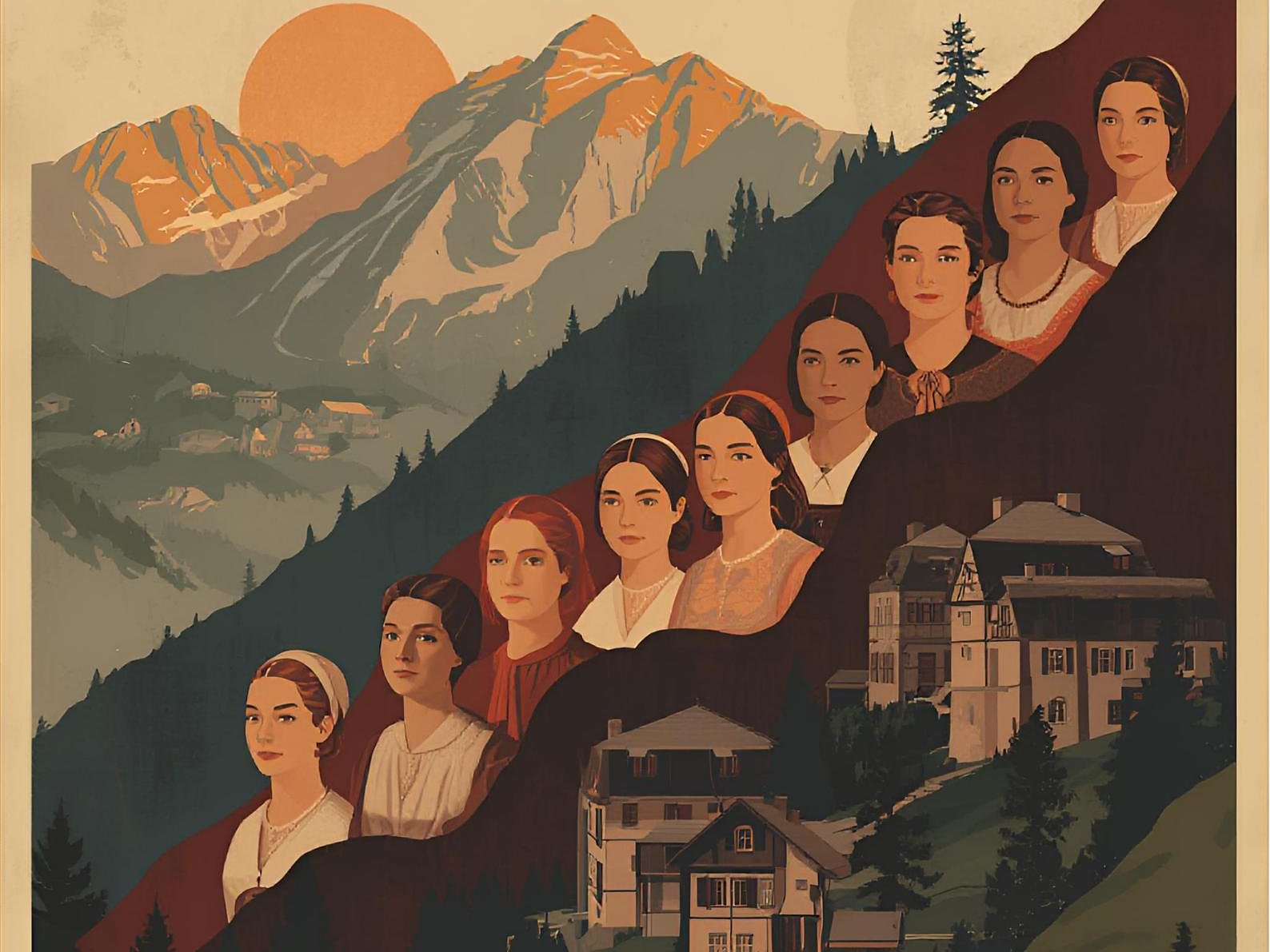 Liebe, Ehe, Politik und Wirtschaft - Der Weg der Frauen in die Moderne - Bozen und Umgebung - #1 - suedtirol.info