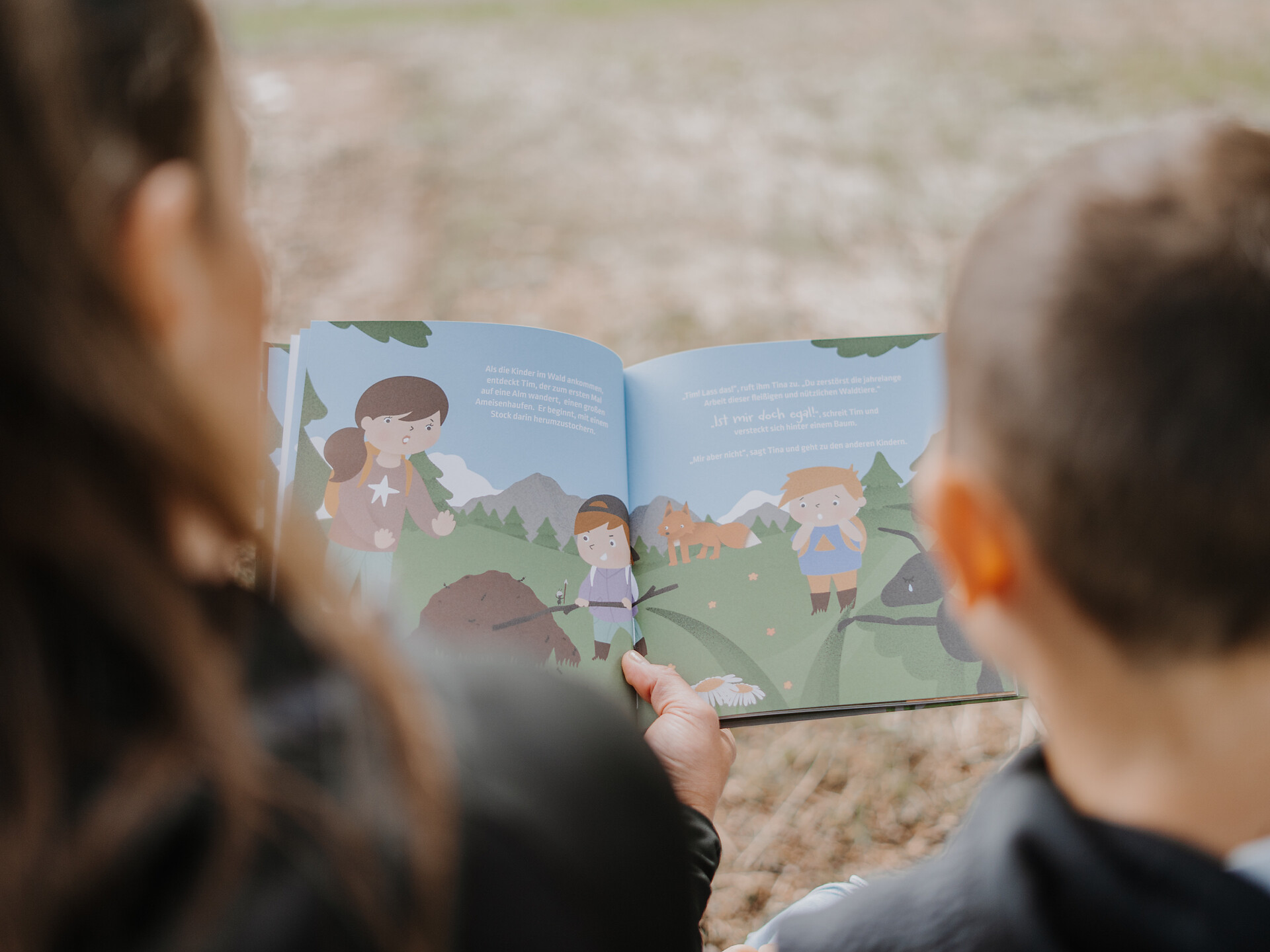 Lana23°° -  Bimbi e libri (lettura in lingua tedesca) - Merano e dintorni - #1 - suedtirol.info