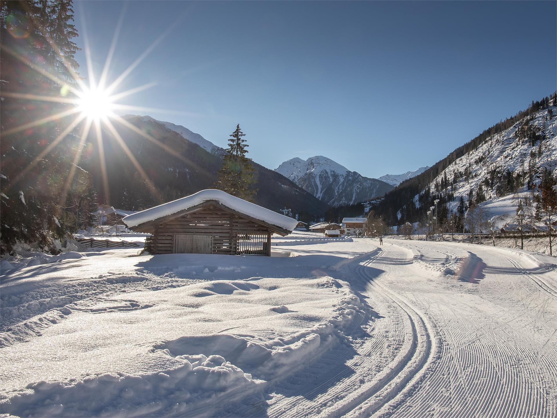 Langlaufen im Ultental 2024/25 Ulten 1 suedtirol.info