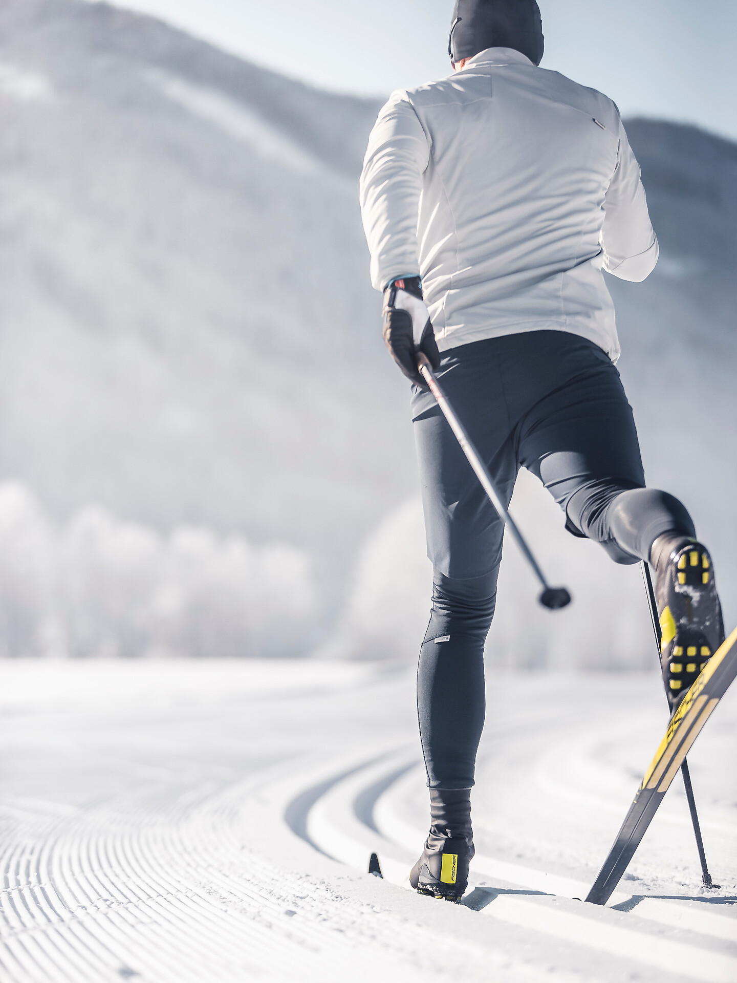 Sci di fondo classico: imparare le basi sulle piste da fondo della Val Casies -  - #2 - suedtirol.info