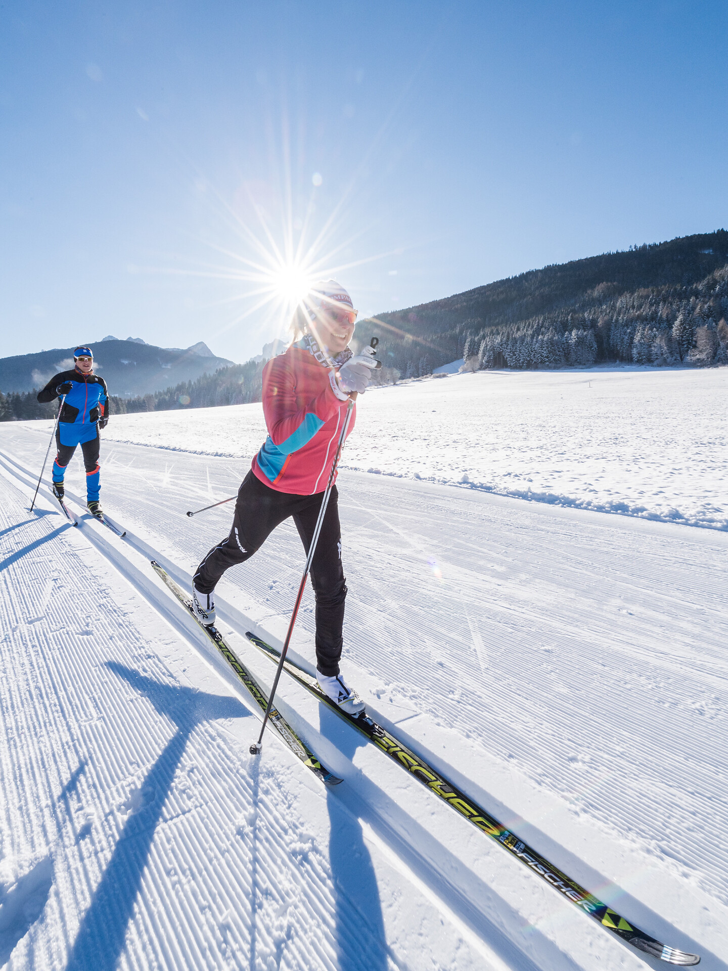 Sci di fondo classico: imparare le basi sulle piste da fondo della Val Casies -  - #3 - suedtirol.info