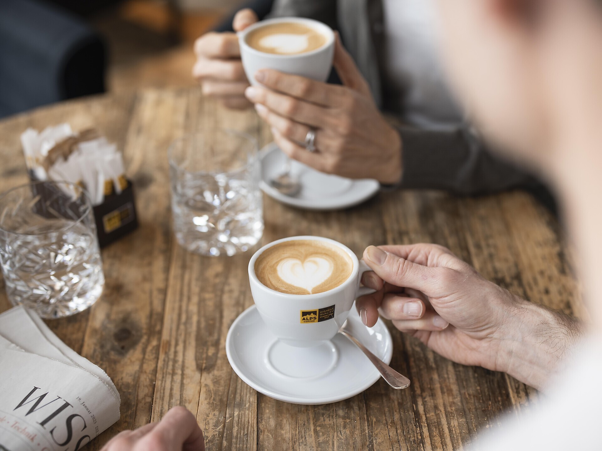 Lust auf Kaffee? Führung durch die Rösterei Alps Coffee - Meran und Umgebung - #1 - suedtirol.info