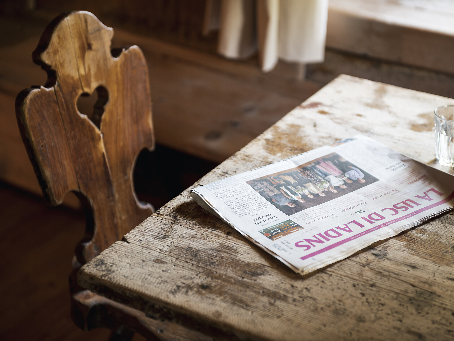 Introductory Ladin Lesson – An Encounter with the Ladin Language and Culture - Dolomites Region Val Gardena - #1 - suedtirol.info