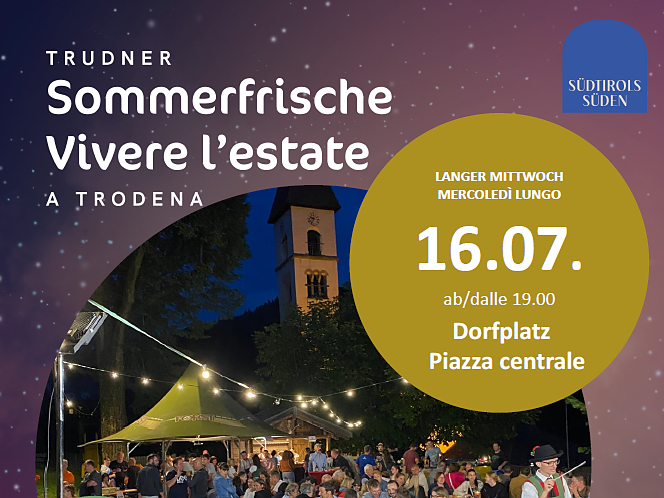 Mercoledì lungo a Trodena -  - #1 - suedtirol.info