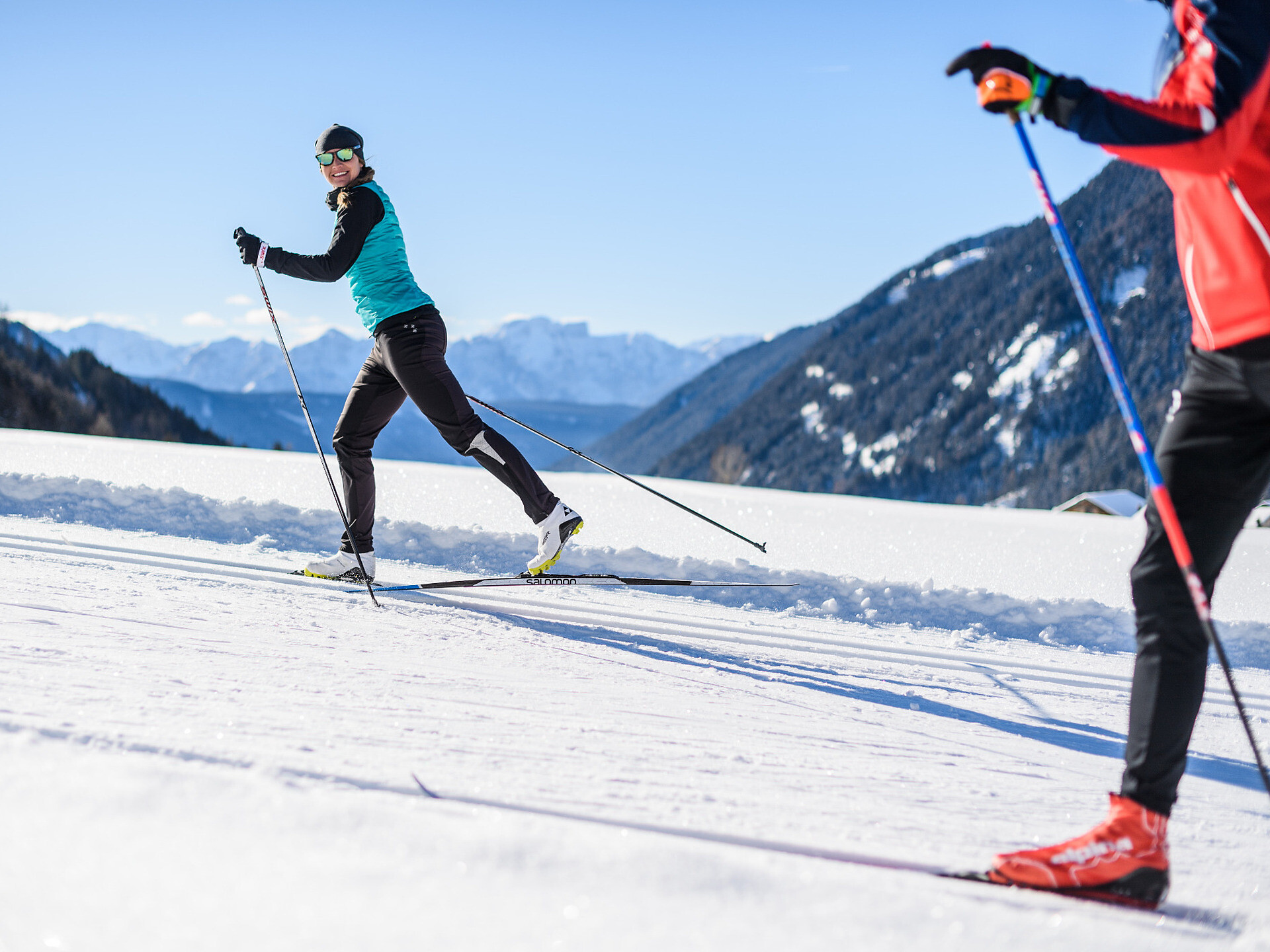 Sci di fondo classico: affinare la tecnica sulle piste da fondo della Val Casies -  - #2 - suedtirol.info