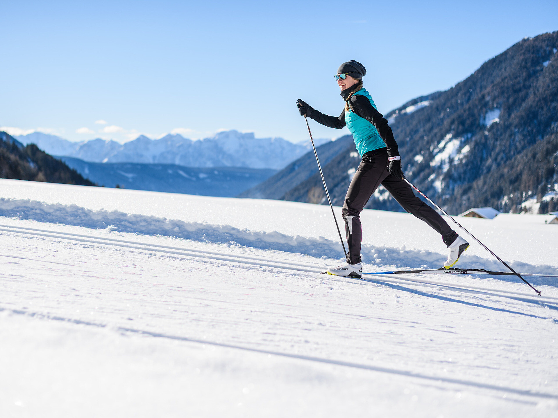 Sci di fondo classico: affinare la tecnica sulle piste da fondo della Val Casies -  - #3 - suedtirol.info