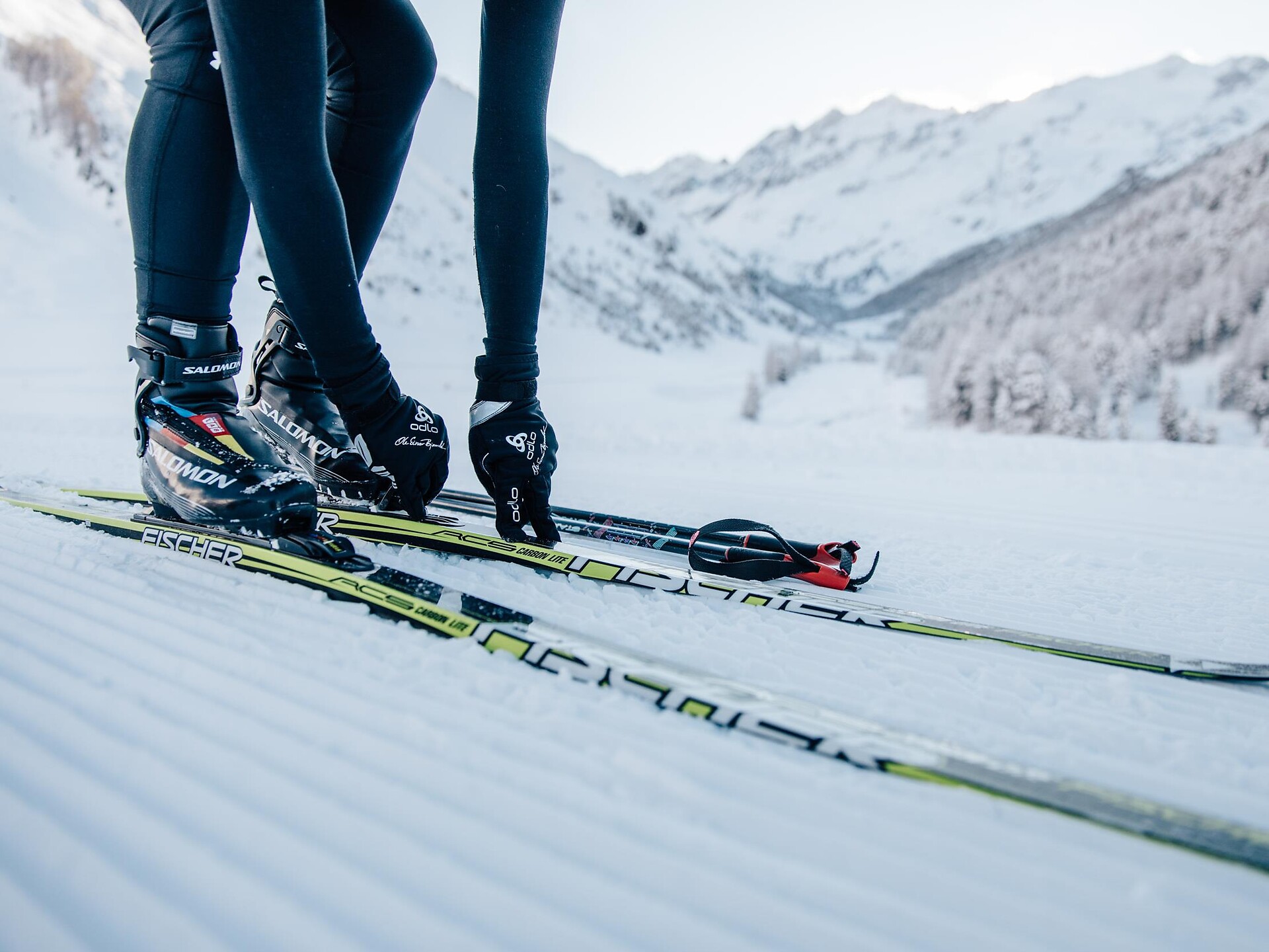 Cross-Country Skiing Course for Beginners in the Snowy Langtaufers Valley - Vinschgau/Val Venosta - #1 - suedtirol.info