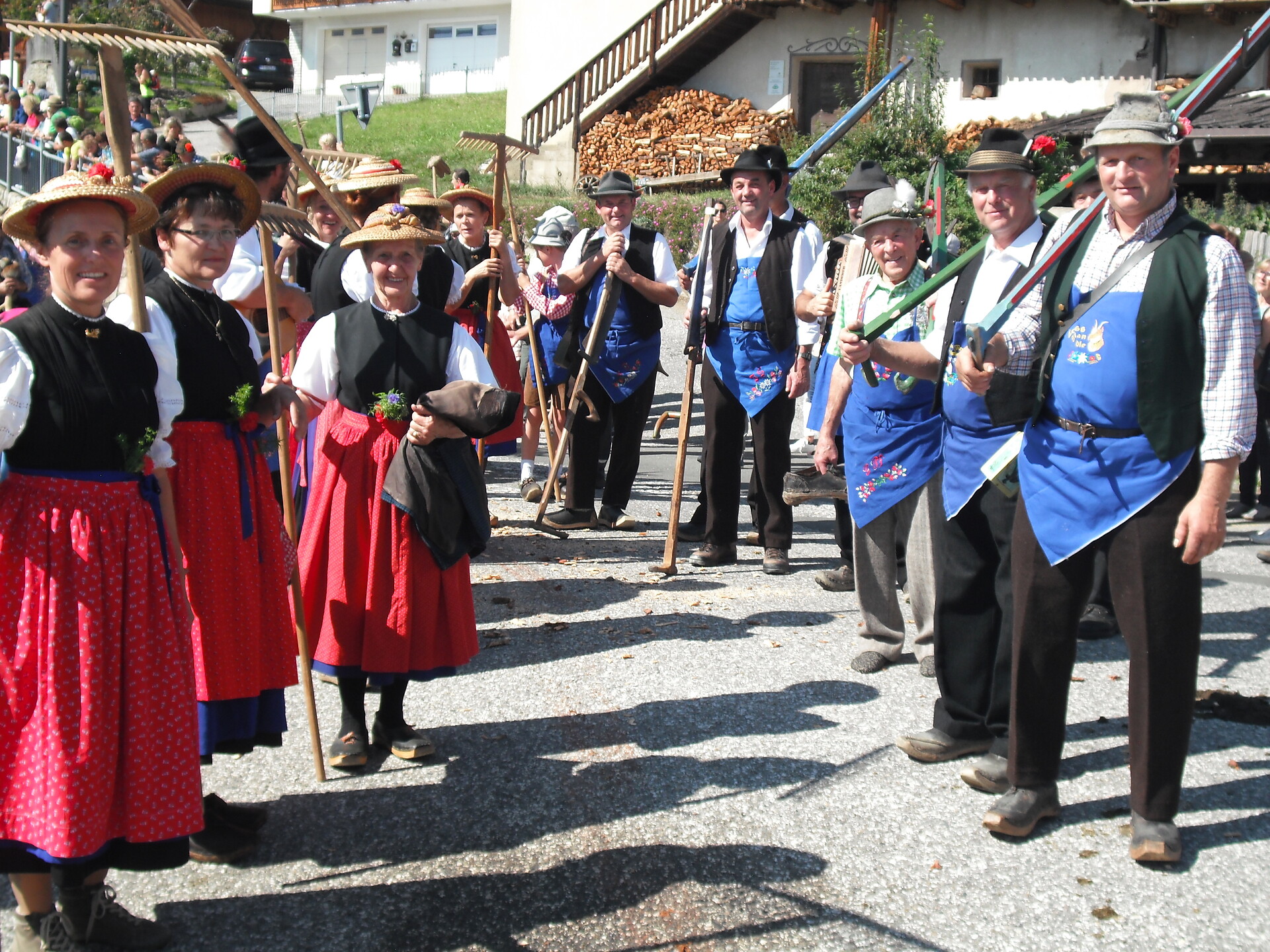 Latzfonser Almabtrieb mit Volksfest - Brixen und Umgebung - #3 - suedtirol.info