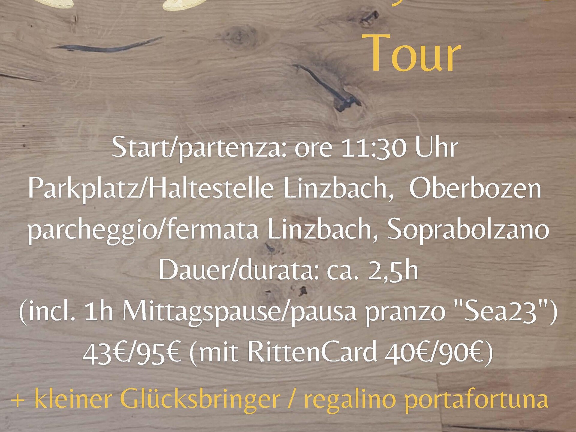 Lama - & Alpakatrekking Goodbye 2025 - Bolzano/Bozen and environs - #2 - suedtirol.info