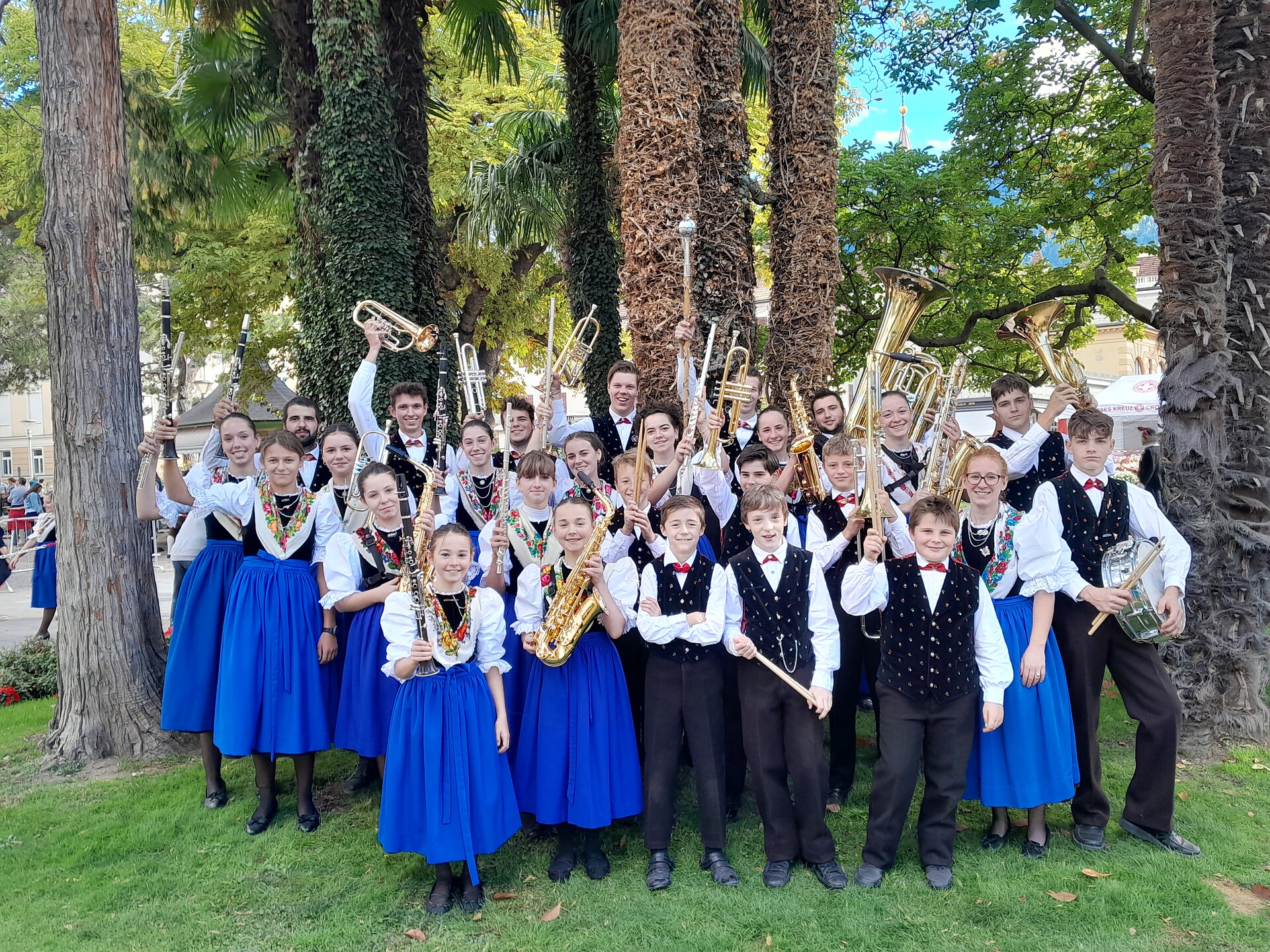 Meeting of provincial youth bands - festivities with short concerts by the youth Völs am Schlern/Fiè allo Sciliar 1 suedtirol.info
