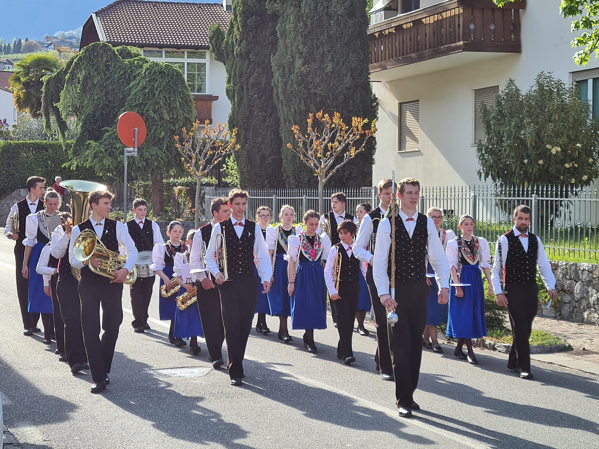 Meeting of provincial youth bands - festivities with short concerts by the youth Völs am Schlern/Fiè allo Sciliar 3 suedtirol.info