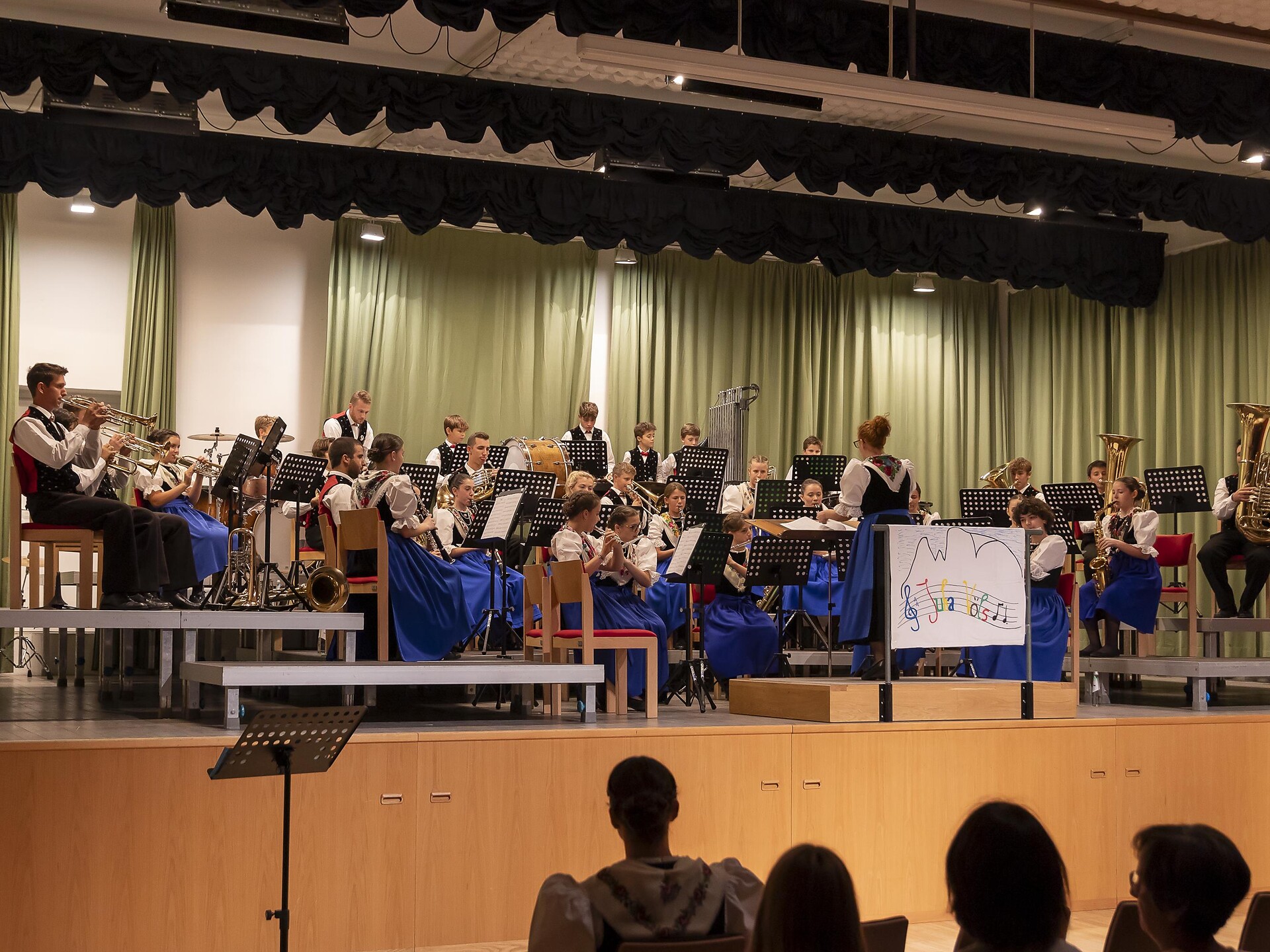 Meeting of provincial youth bands - festivities with short concerts by the youth Völs am Schlern/Fiè allo Sciliar 2 suedtirol.info