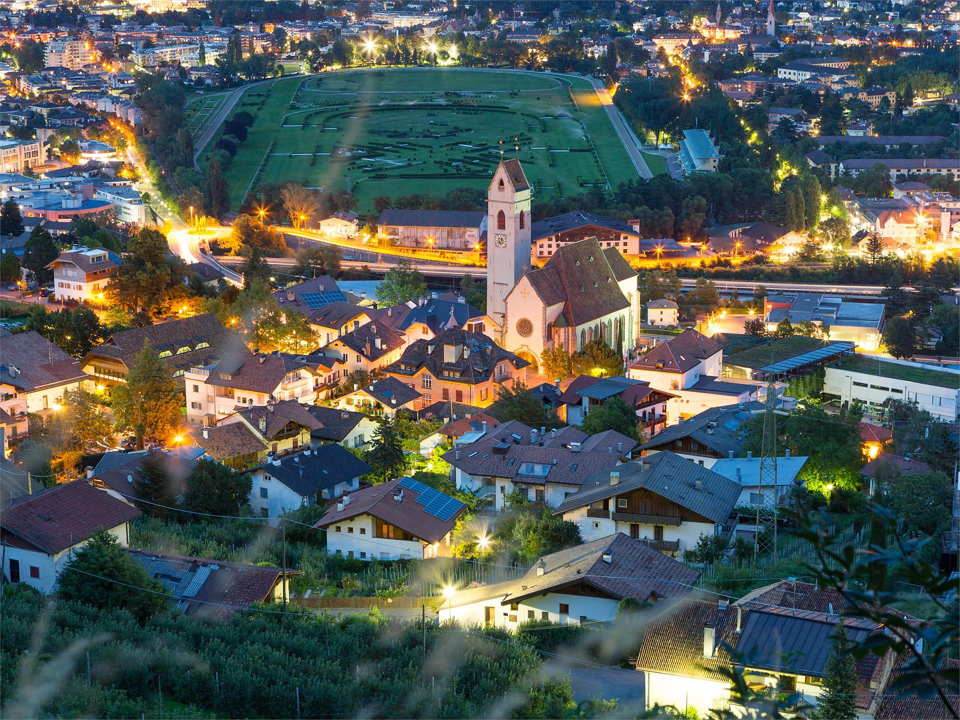Laternenwanderungen im Advent Marling 1 suedtirol.info