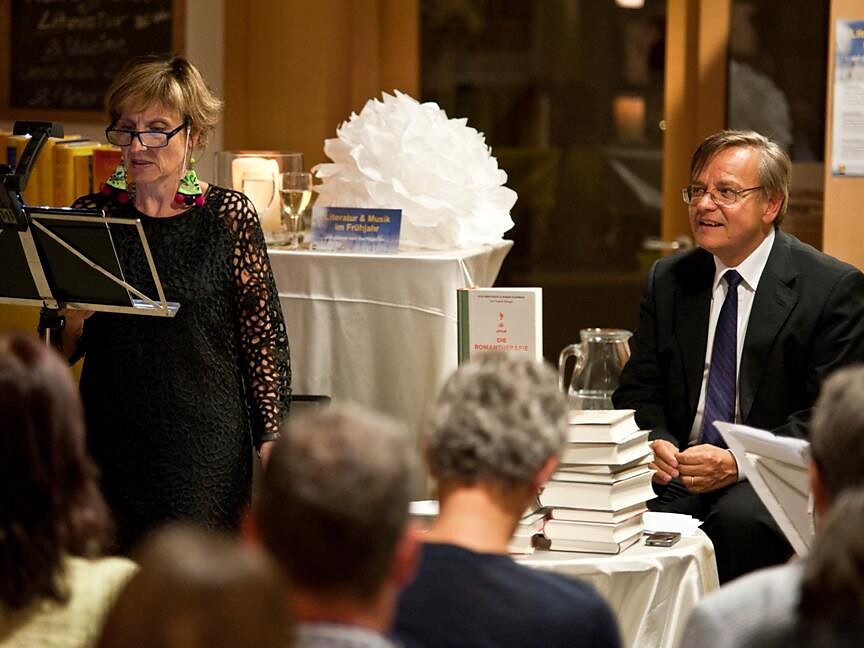 Menu letterario con Markus Fritz e Donatella Gigli Vipiteno 1 suedtirol.info