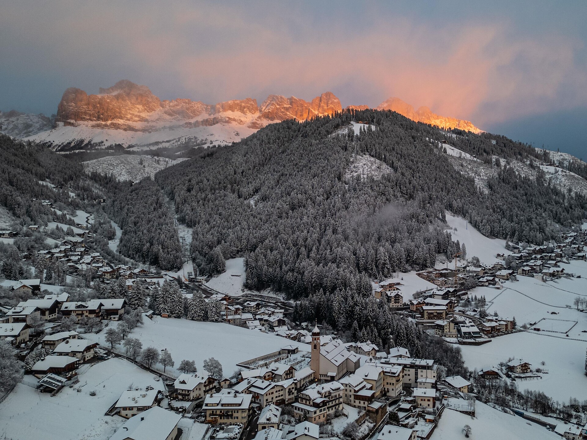 Escursione con lanterne sul sentiero panoramico di Nova Levante - Regione dolomitica Val d'Ega - #2 - suedtirol.info