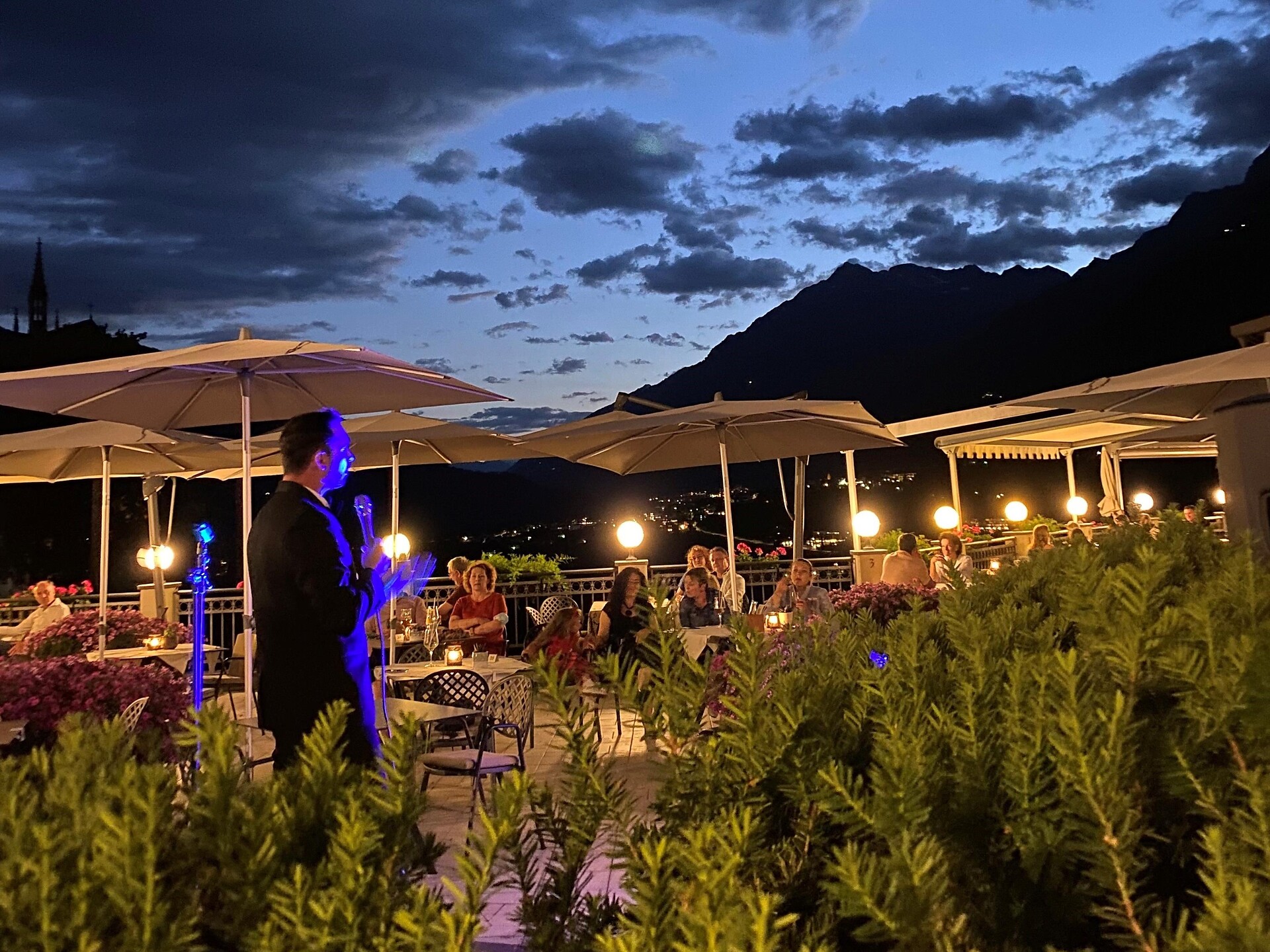 Musica live al ristorante Schlosswirt Scena 1 suedtirol.info