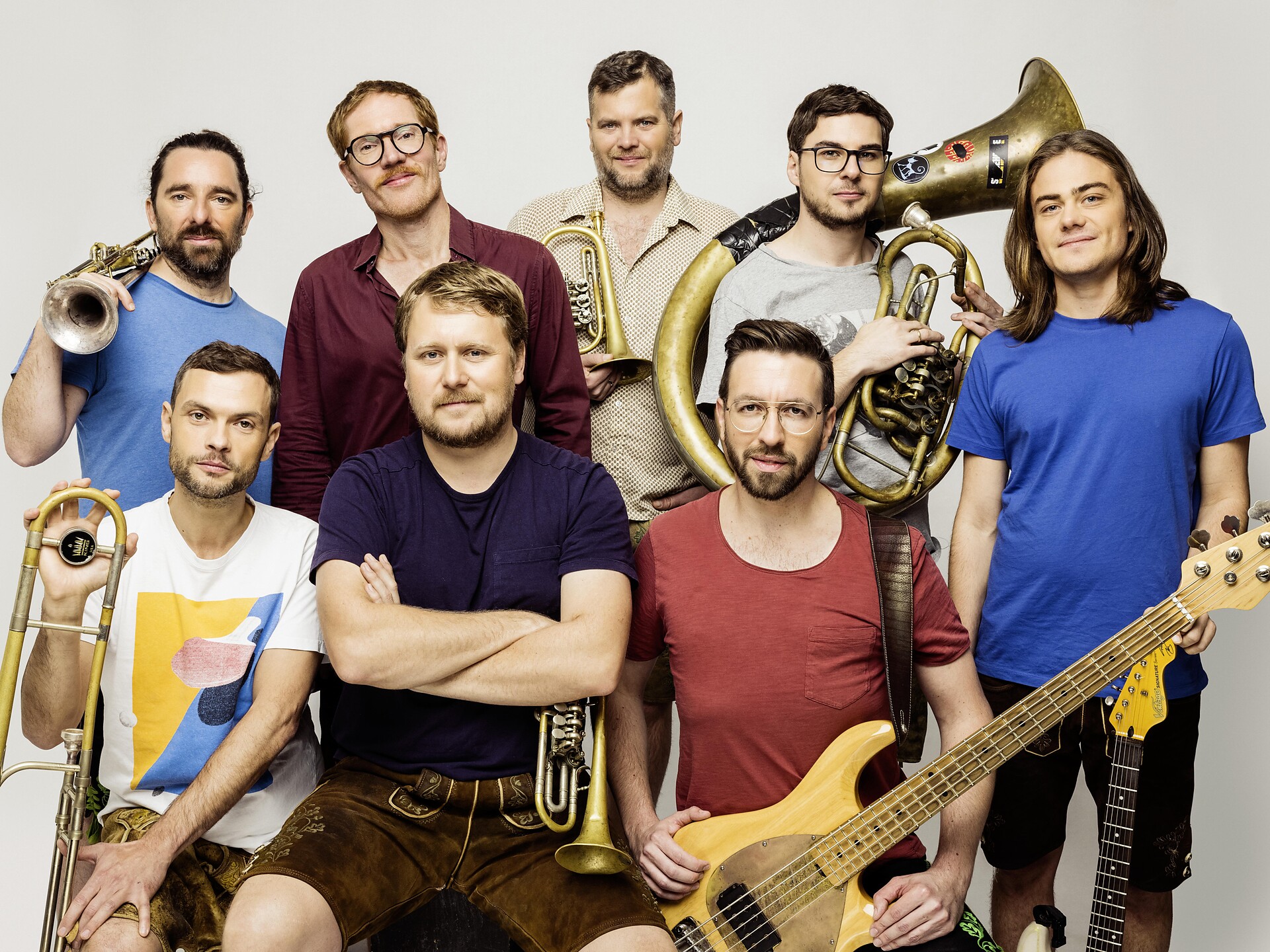 LaBrassBanda – Venosta Festival Glorenza 1 suedtirol.info