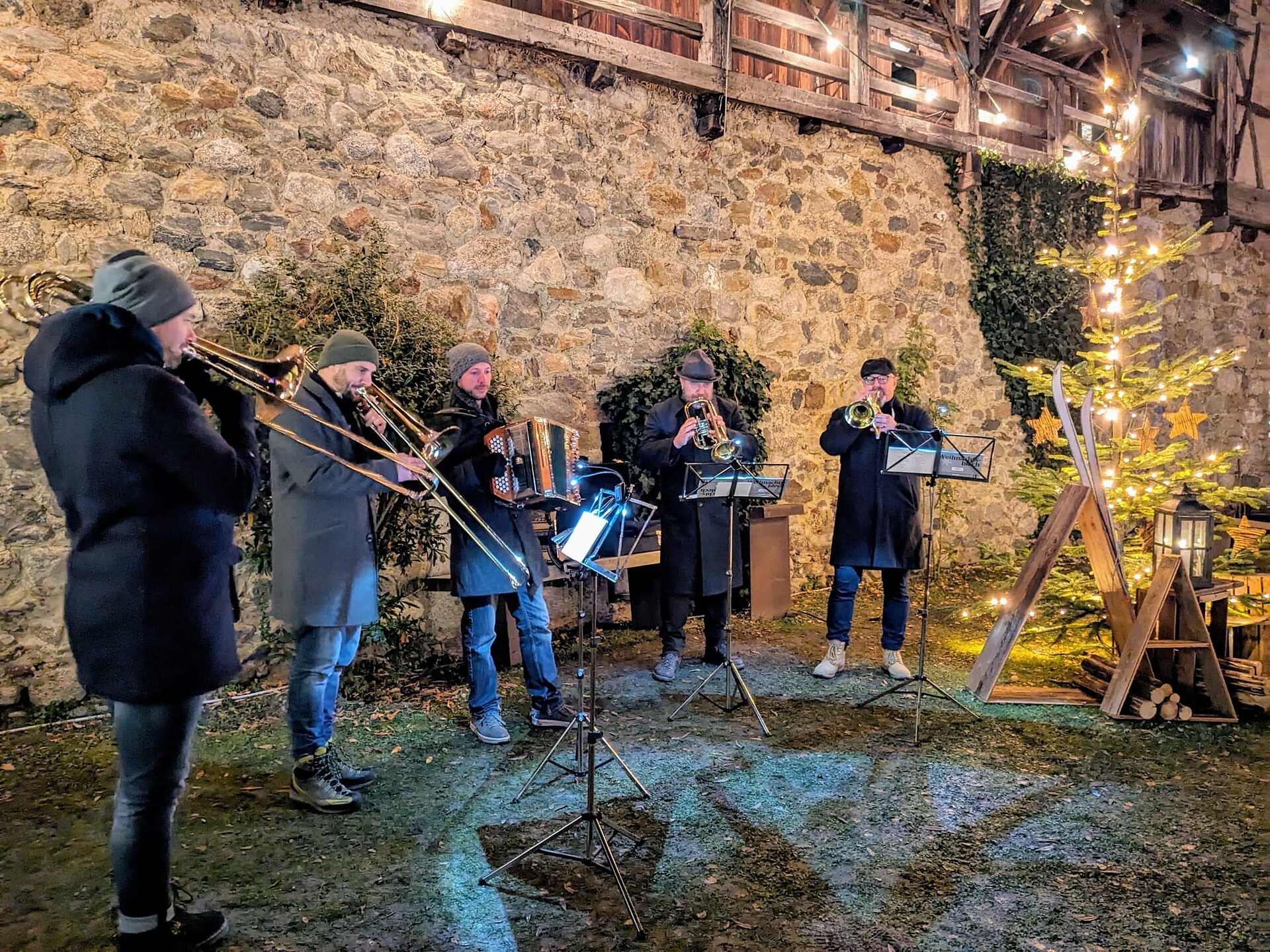 Live Music: Brennet Liab – Brass Ensemble - Meran/Merano and environs - #2 - suedtirol.info