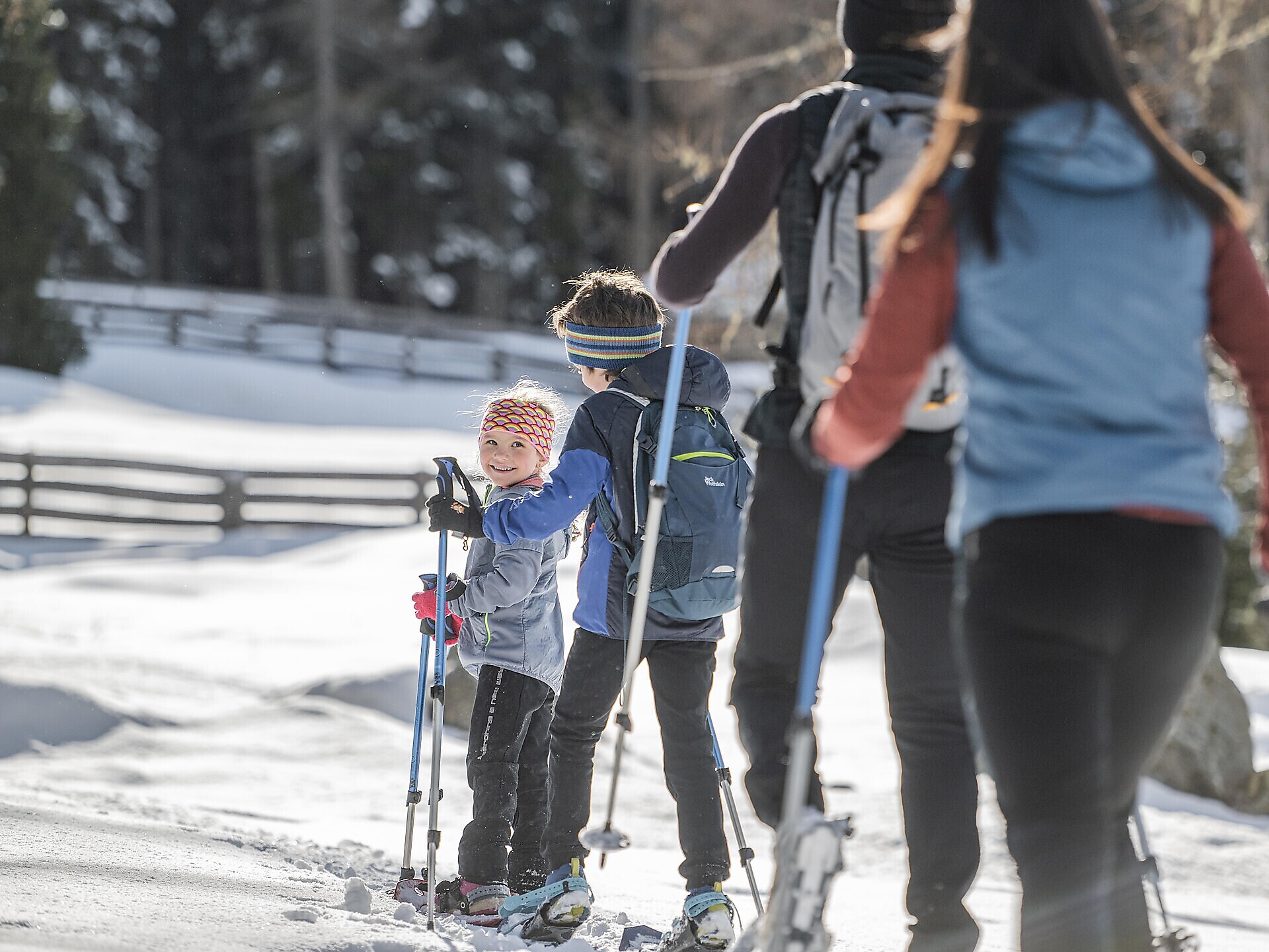 Leichte Halbtages Schneeschuhtour - Dolomitenregion Kronplatz - #1 - suedtirol.info