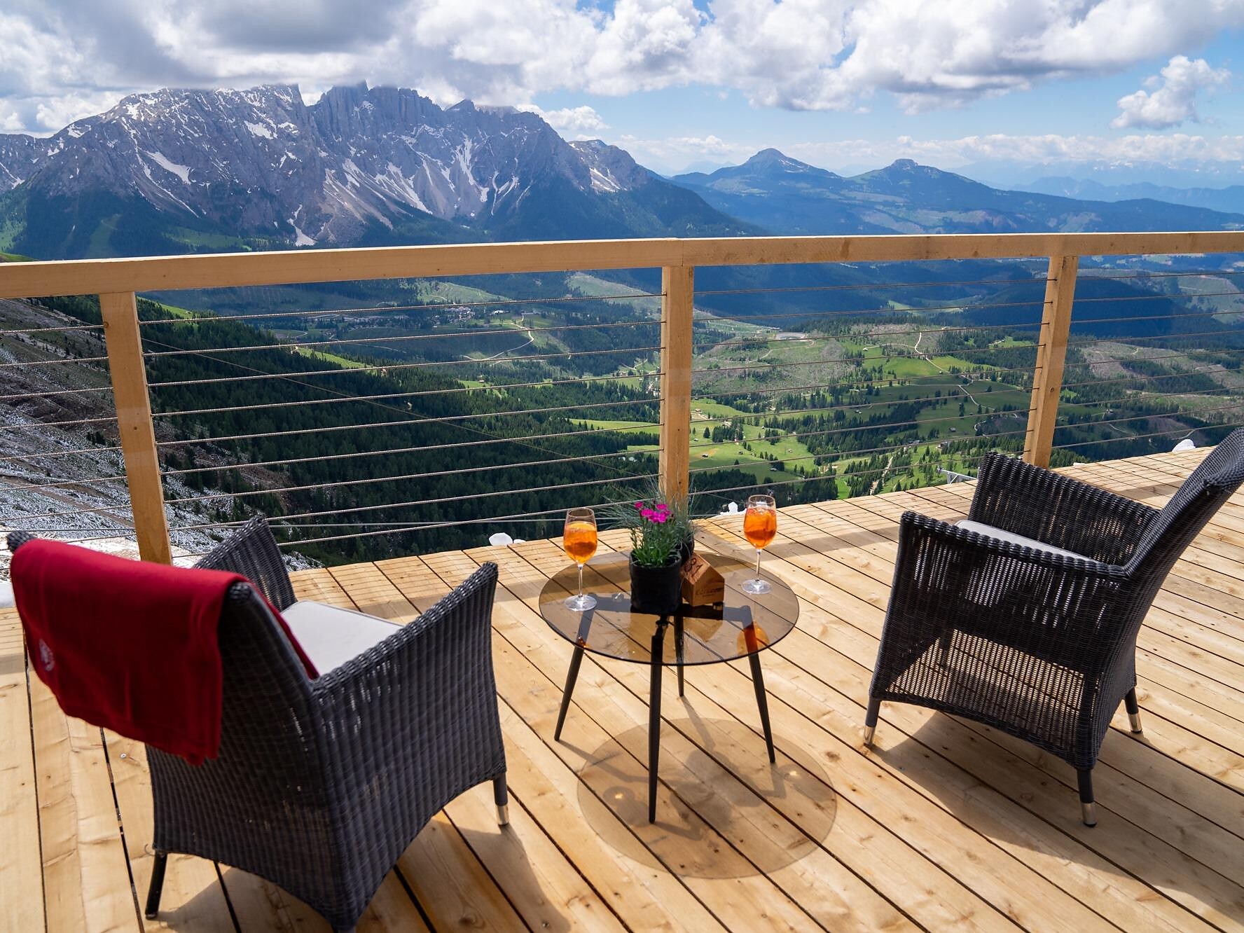Laurins Apero Vibes - The aperitivo with a Dolomite vibe Welschnofen/Nova Levante 3 suedtirol.info