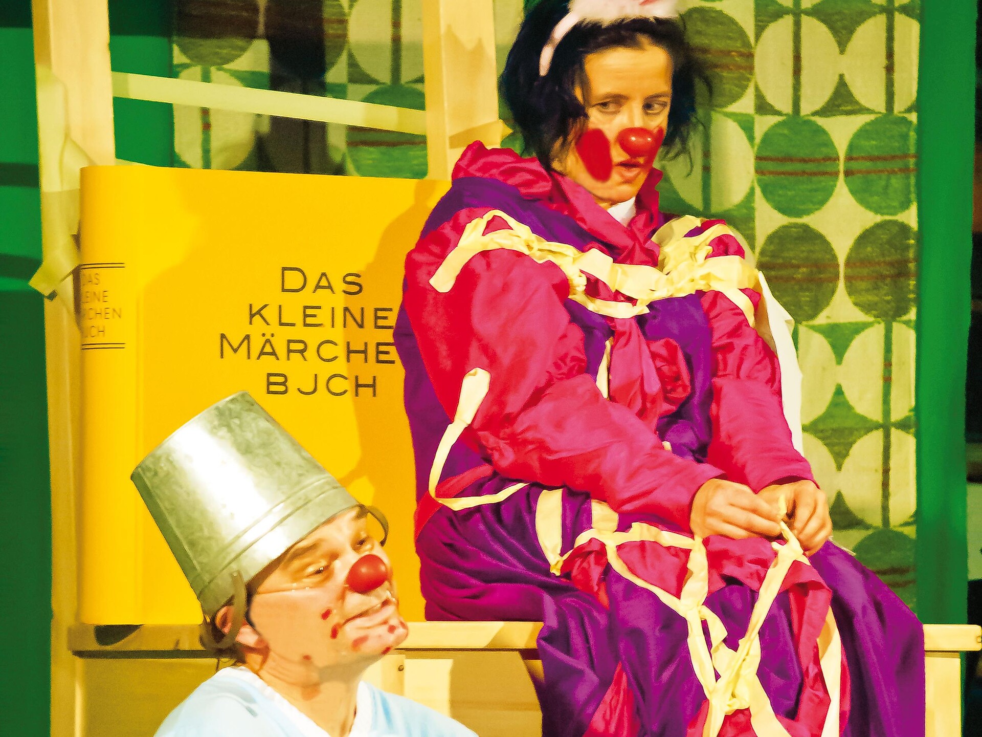 Festa delle lanterne: "Soli a casa” con i clown Herbert e Mimi Santa Cristina Val Gardena 2 suedtirol.info