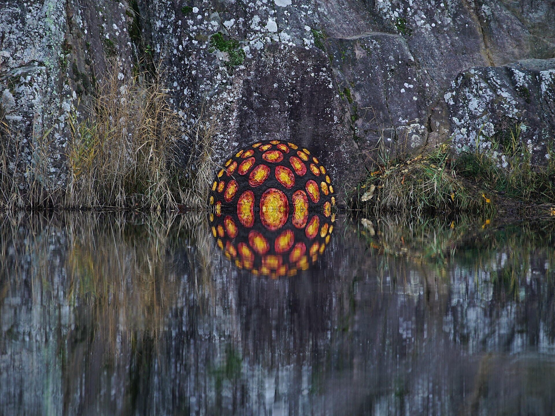 Landart - Kunst mit der Natur (TESANA) Tisens 2 suedtirol.info