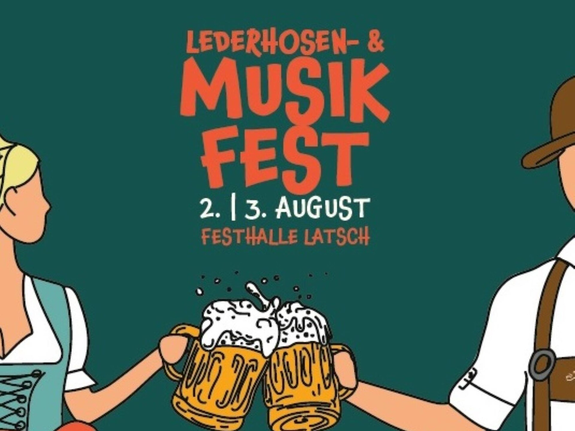 Lederhosen- & Musikfest der Bürgerkapelle Latsch - Vinschgau - #1 - suedtirol.info