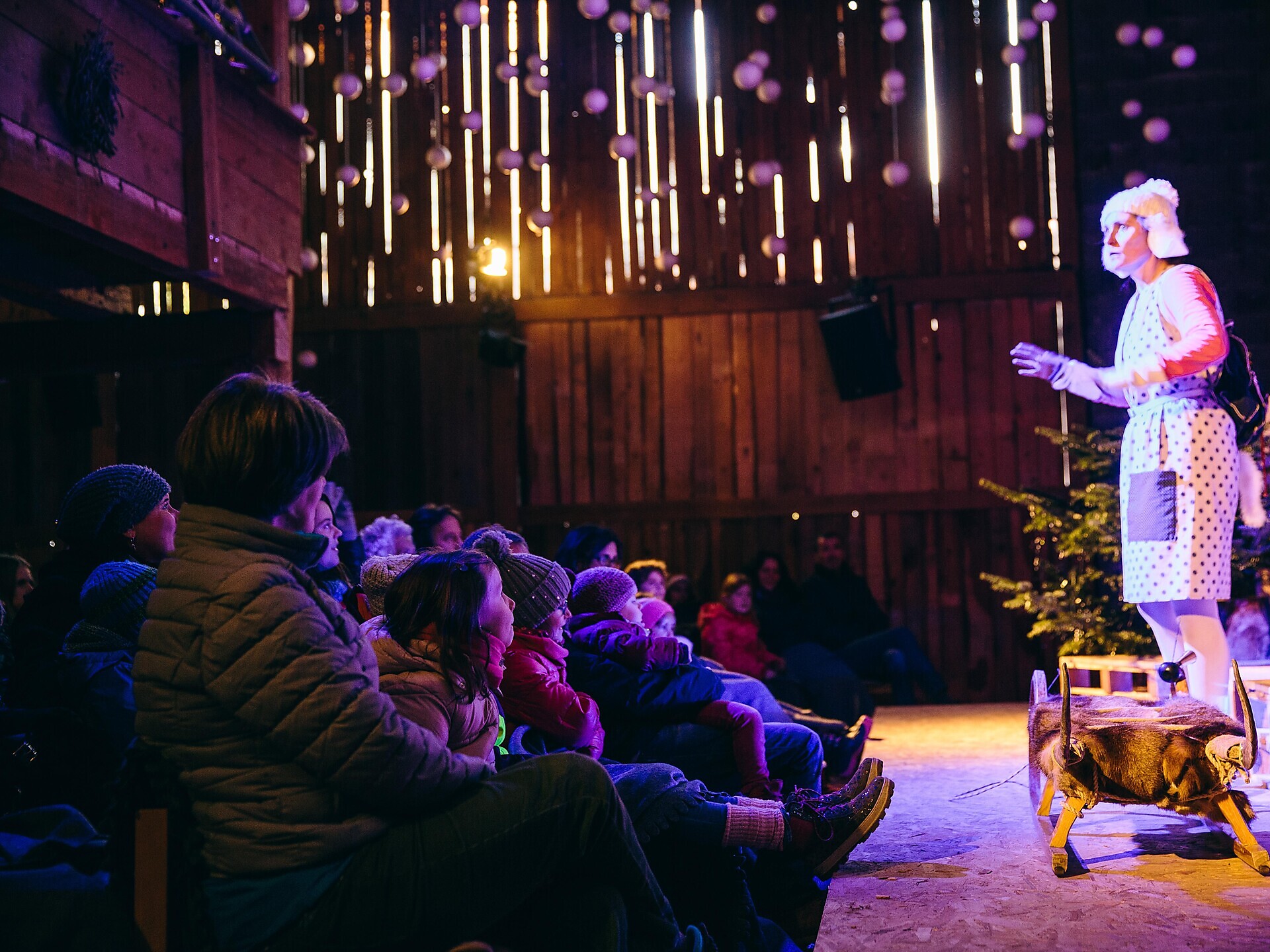 Liechtr'zeit · Weihnachtstheater für Kinder - Meran und Umgebung - #1 - suedtirol.info