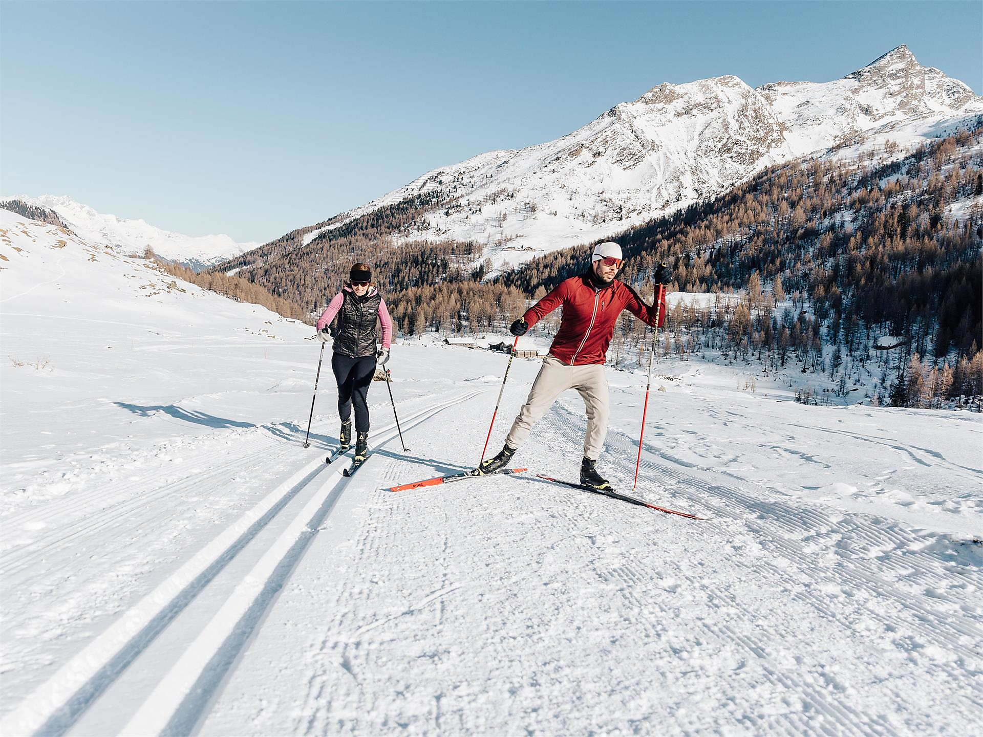 Langlaufkurs für Anfänger - Meran und Umgebung - #3 - suedtirol.info