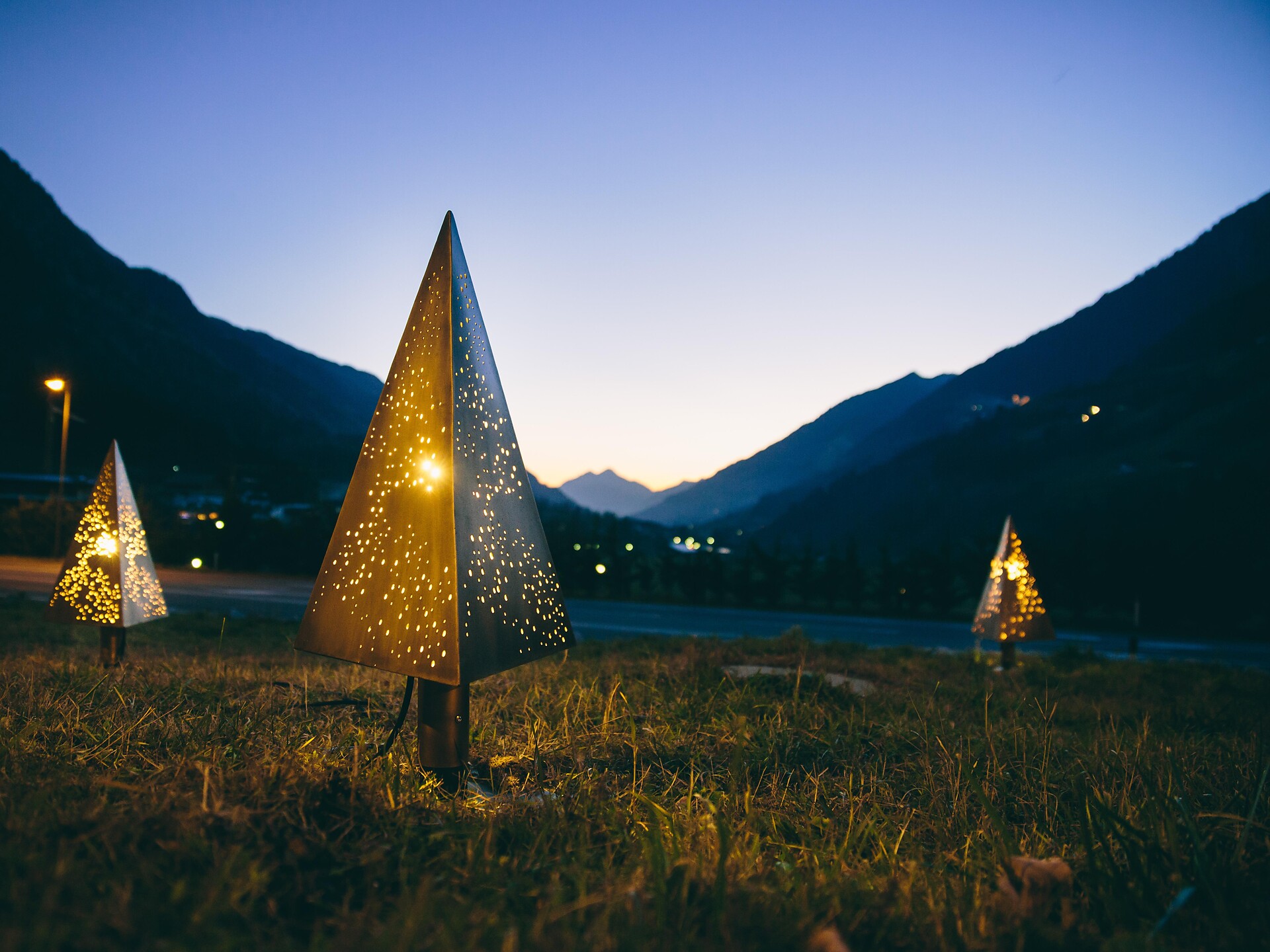 Liechtr'zeit · È Natale a S. Leonardo: Advent-Huangort - Merano e dintorni - #1 - suedtirol.info