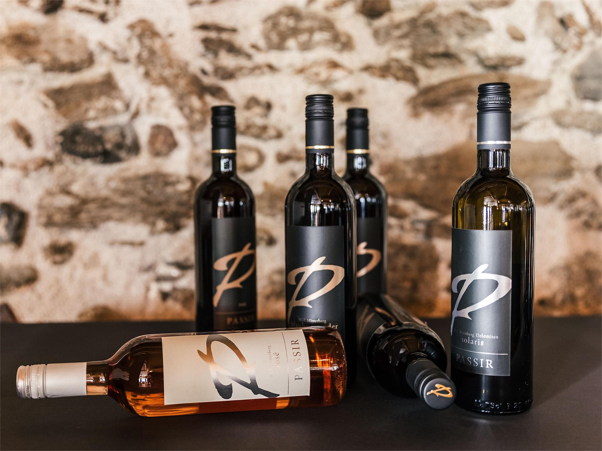 Get to know the wines of the winery "Passir" St.Martin in Passeier/San Martino in Passiria 1 suedtirol.info