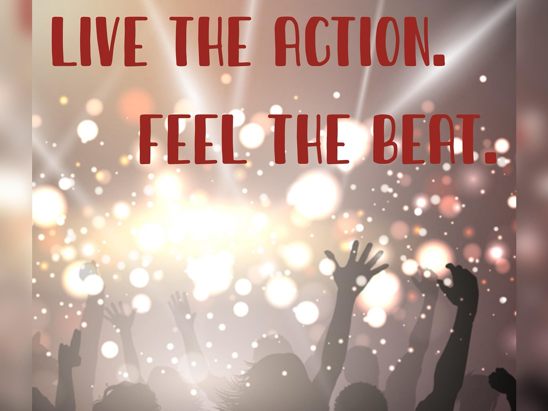 Live the Action. Feel the Beat. - Manuel Rainer Live - Regione dolomitica 3 Cime - #1 - suedtirol.info