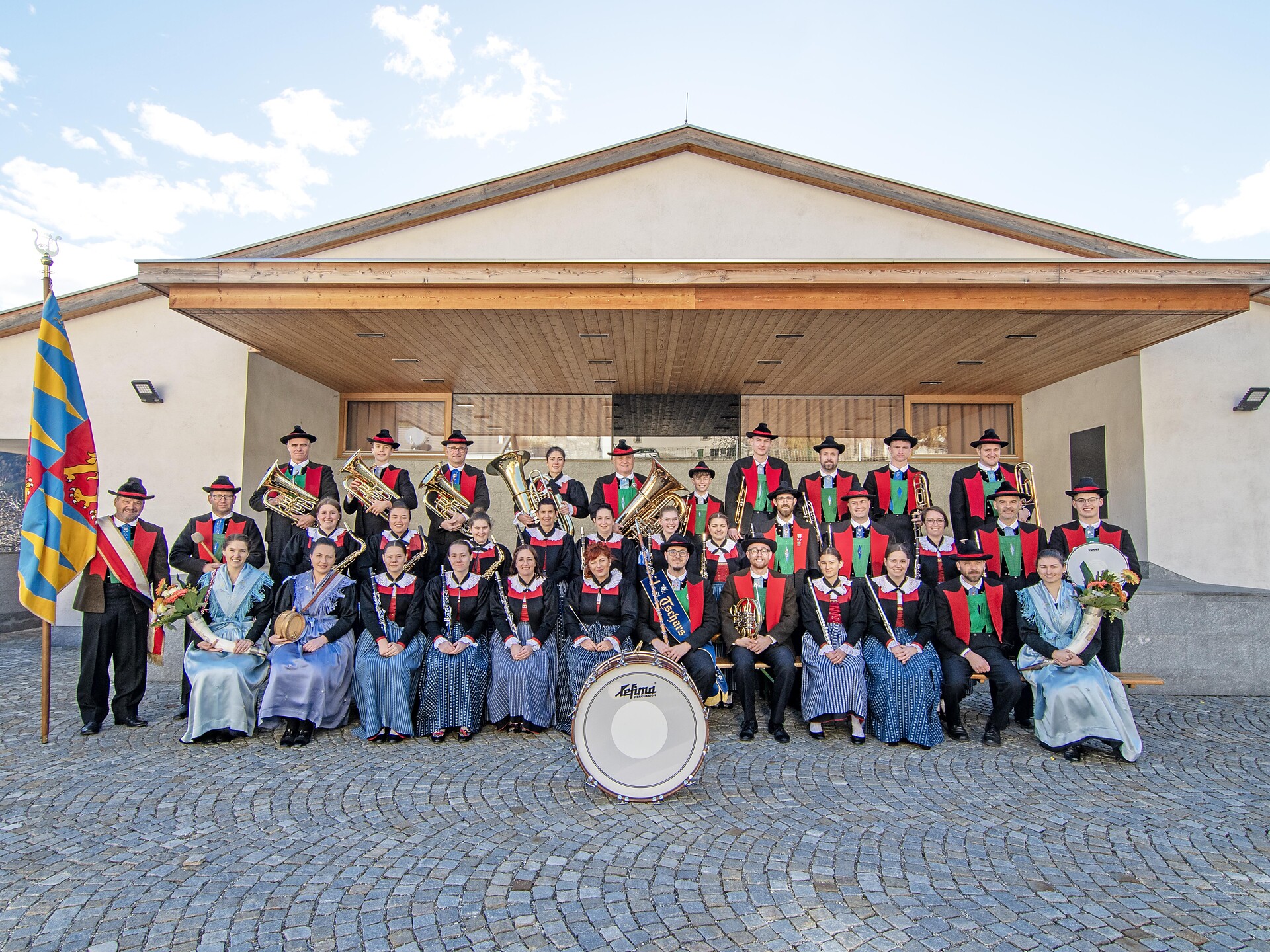 Festa della banda musicale di Ciardes - Val Venosta - #1 - suedtirol.info