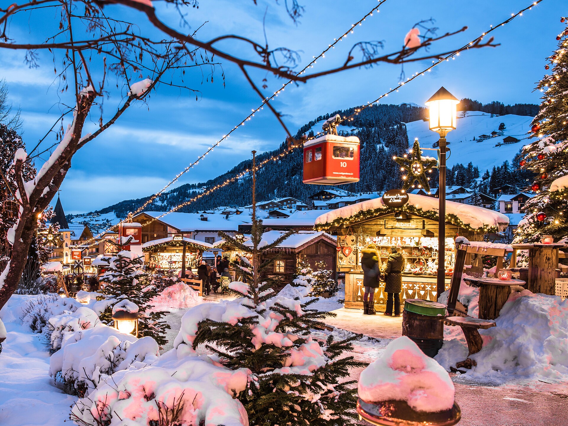Mountain Christmas: Christmas Market in Selva di Val Gardena - Dolomites Region Val Gardena - #1 - suedtirol.info