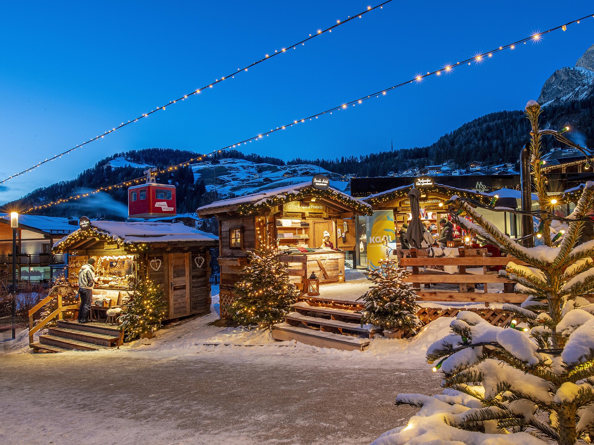 Mountain Christmas: Christmas Market in Selva di Val Gardena - Dolomites Region Val Gardena - #2 - suedtirol.info