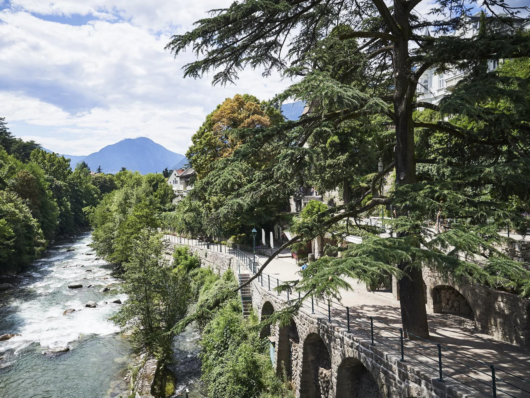 Merano BiodiverCity Tour - Percorso audioguidato Merano 1 suedtirol.info