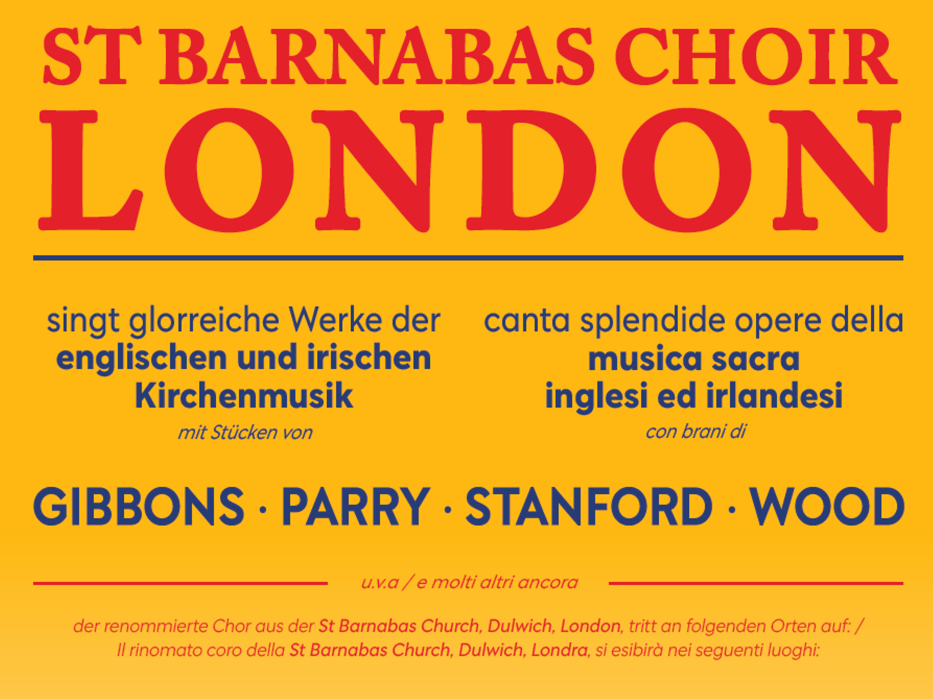 Concerto del Coro St Barnabas di Londra a Glorenza - Val Venosta - #1 - suedtirol.info