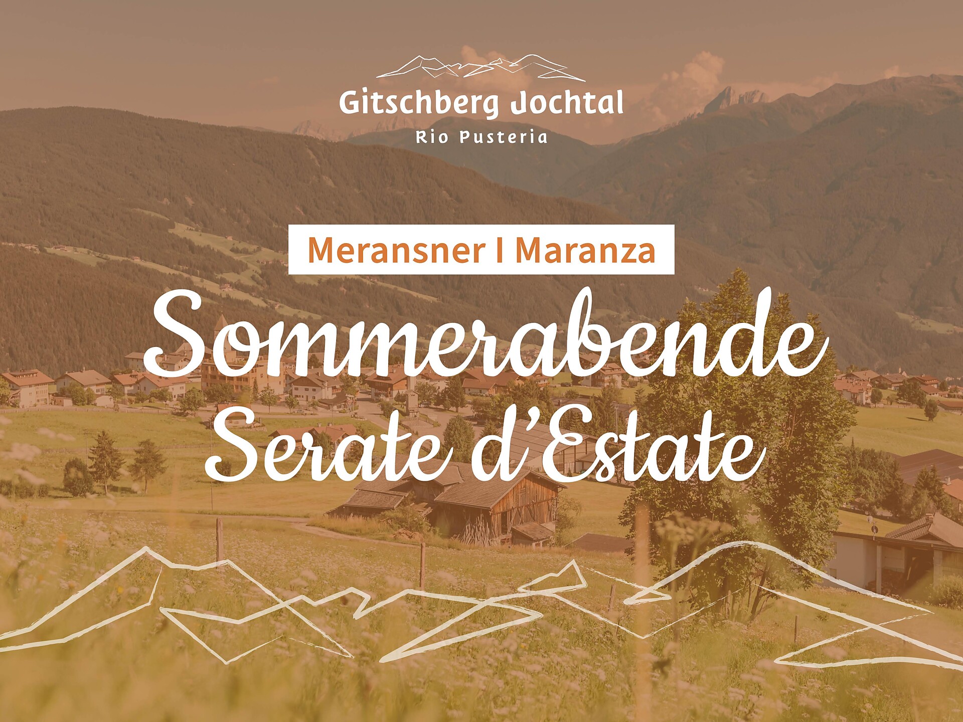 Serata d`Estate a Maranza - Bressanone e dintorni - #1 - suedtirol.info